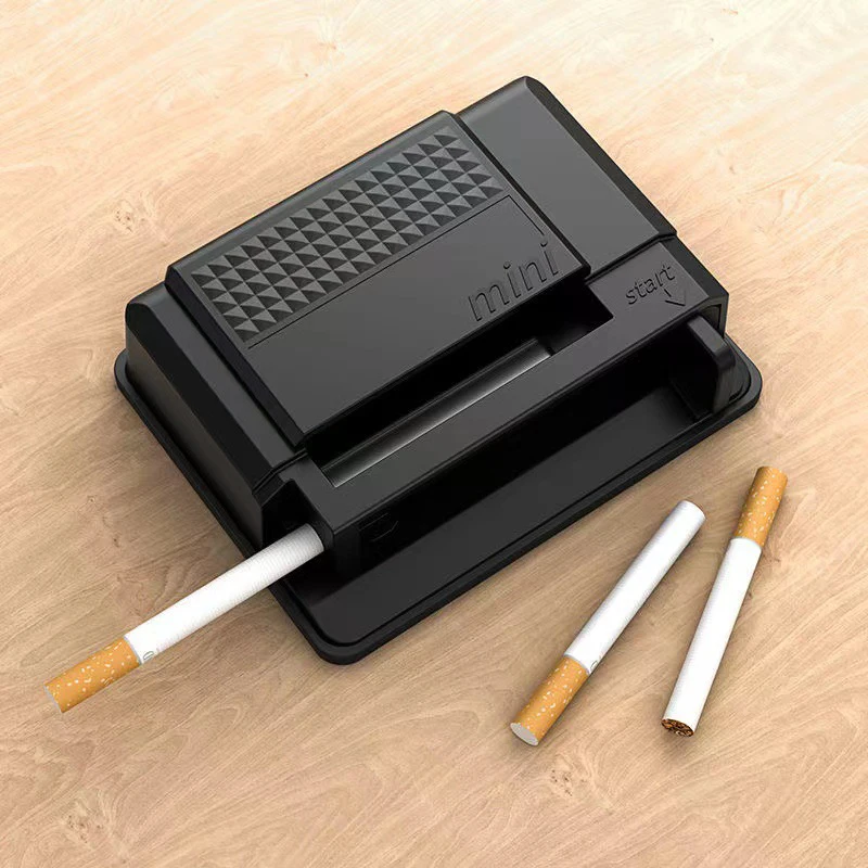 8mm Tobacco Rolling Machine Household Smoke Grass Stuffing Maker Tube Filling Manual Cigarette Roller Smoking Accessories