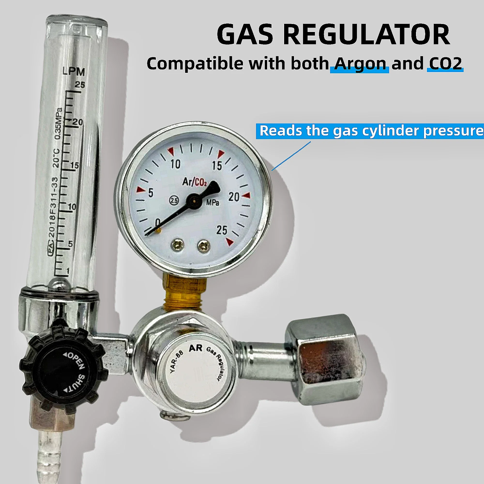 CO2 Flow Meter Mig …