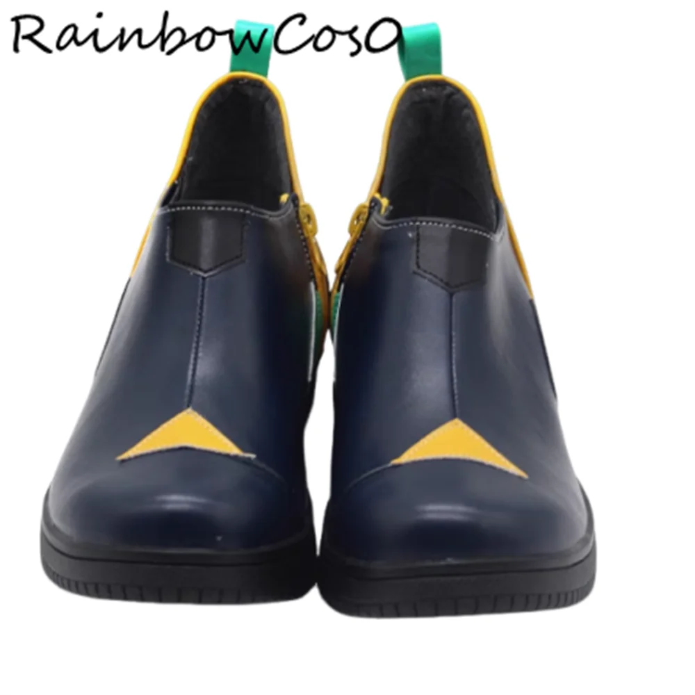 Waylay Scarpe Cosplay Stivali Gioco Anime Party Halloween RainbowCos0 W5349