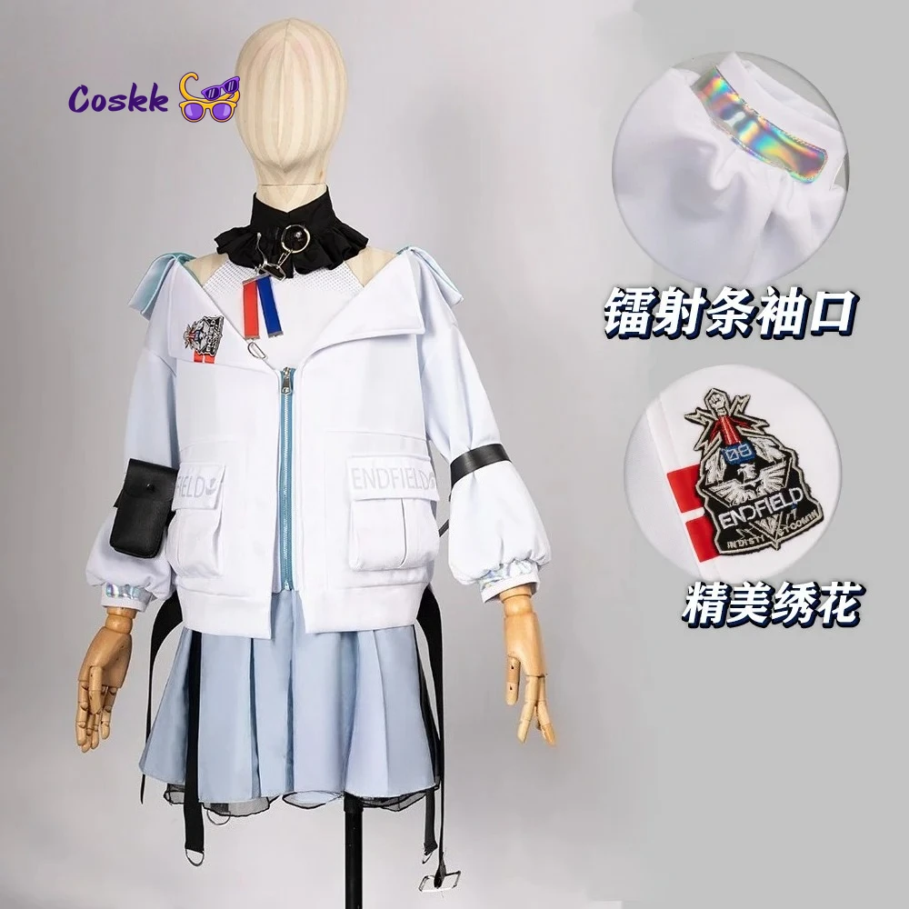 

Newly Perlica Cosplay costume Halloween Christmas Comic Exhibition Game Arknights Endfield S-XXL Plus Size Exquisite style Cure