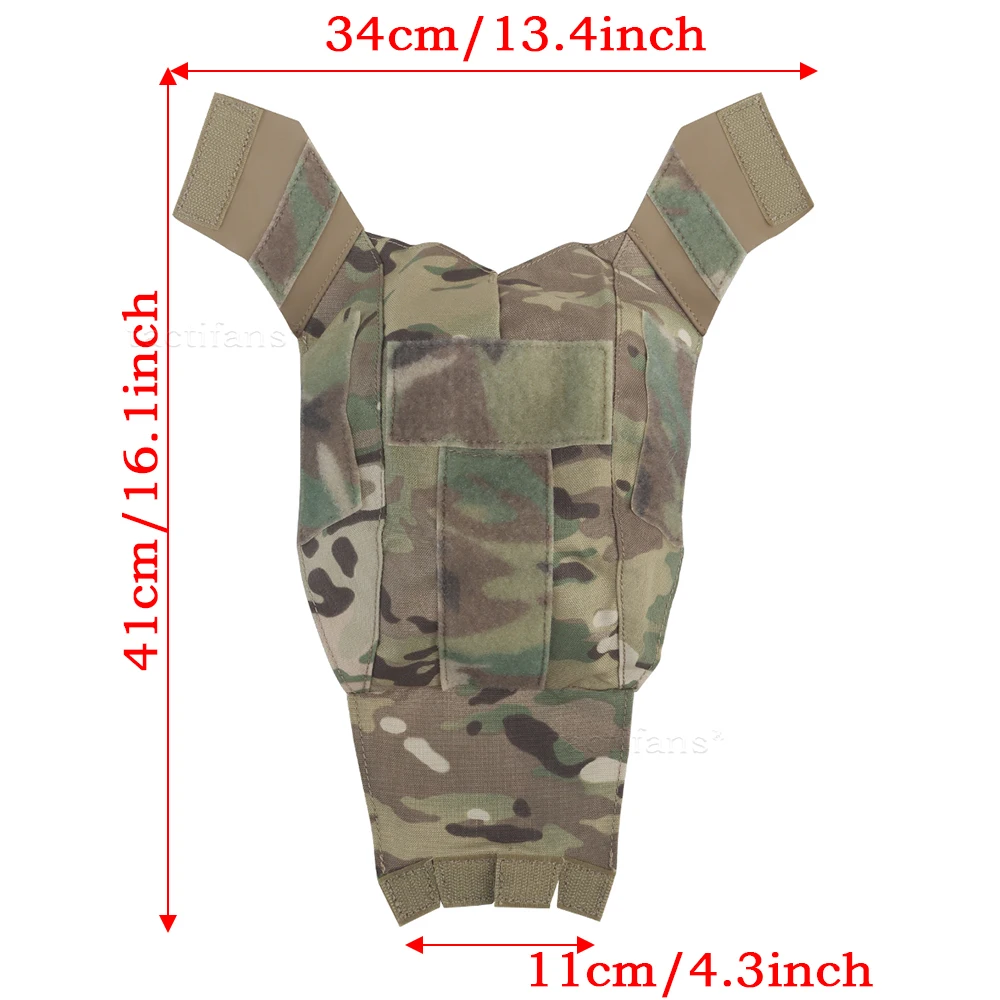 RAID Funda casco táctico MK MTEK FLUX Hook Loop - imagen 5