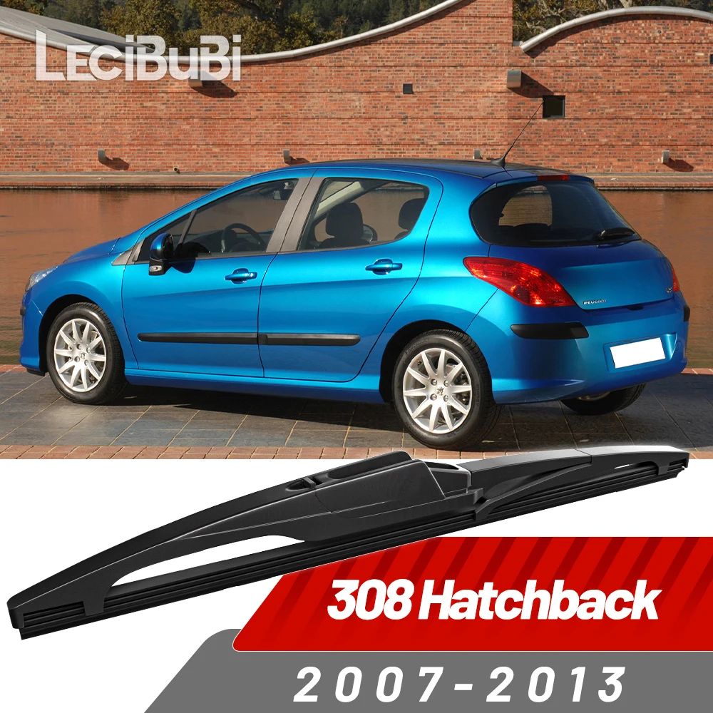 Heckscheibenwischerblatt Scheibenwischer Zubehör für Peugeot 308 Schrägheck T7 2007- 20132008   2009 2010 2011 2012