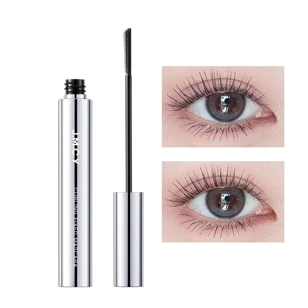 Mascara 3D Spazzola per ciglia ciglia nere Seta 3D Arricciatura spessa Allungamento degli occhi Ciglia Mascara non sbavato Cosmetici