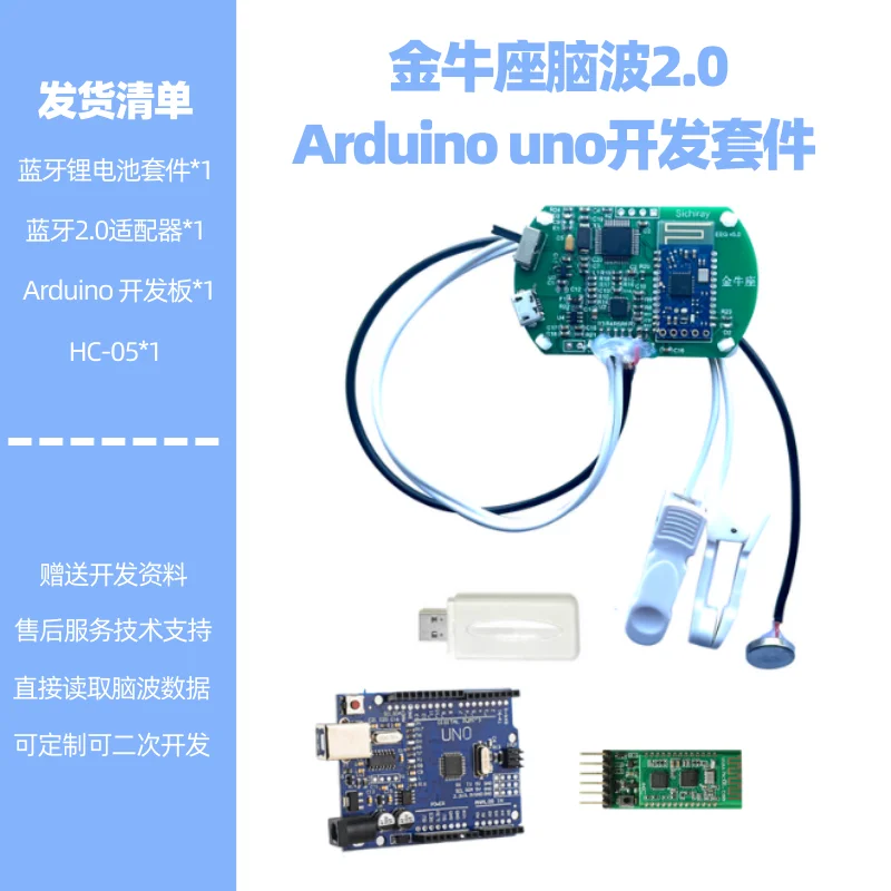 for Sensor Brain Computer Interface Brain Wave Module Kit for Concentration Monitoring EEG