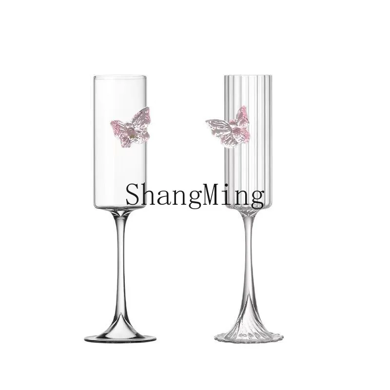 

DSA high borosilicate goblet high value wine glasses champagne wine glasses are cute style