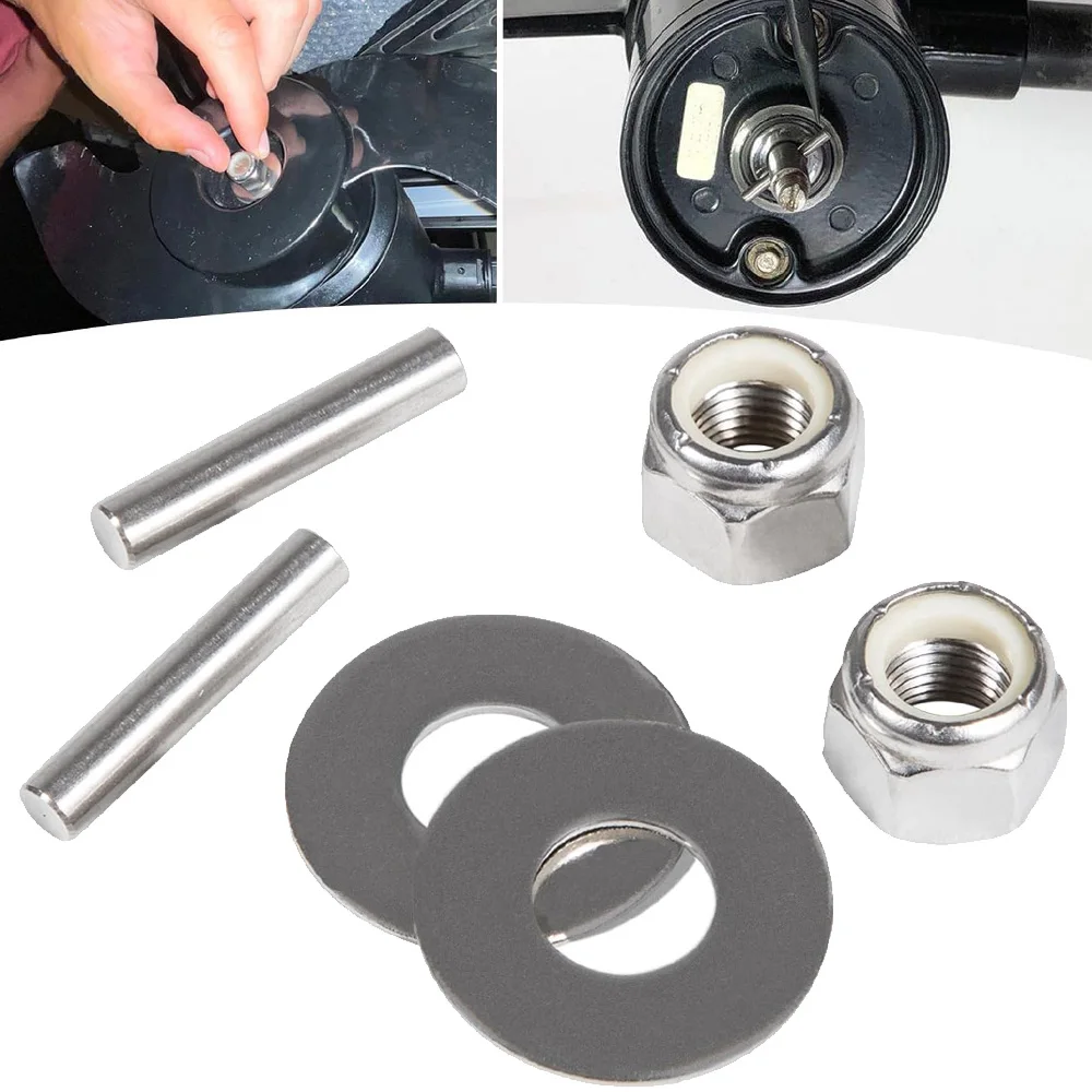 

Prop Nut Kit E MKP-34For Minn Kota Shear Pin Compatible with Trolling Motor MKP-33 Weedless Wedge2 Props Including Washers186501