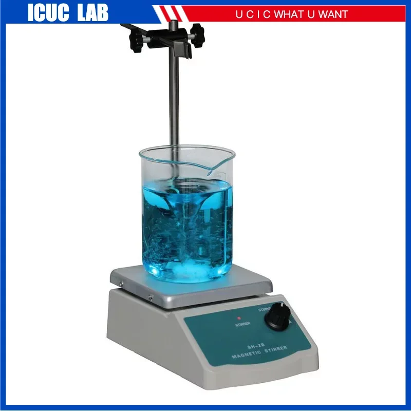 agitatore-magnetico-con-piastra-riscaldante-in-alluminio-da-laboratorio-sh-2b-con-miscelazione