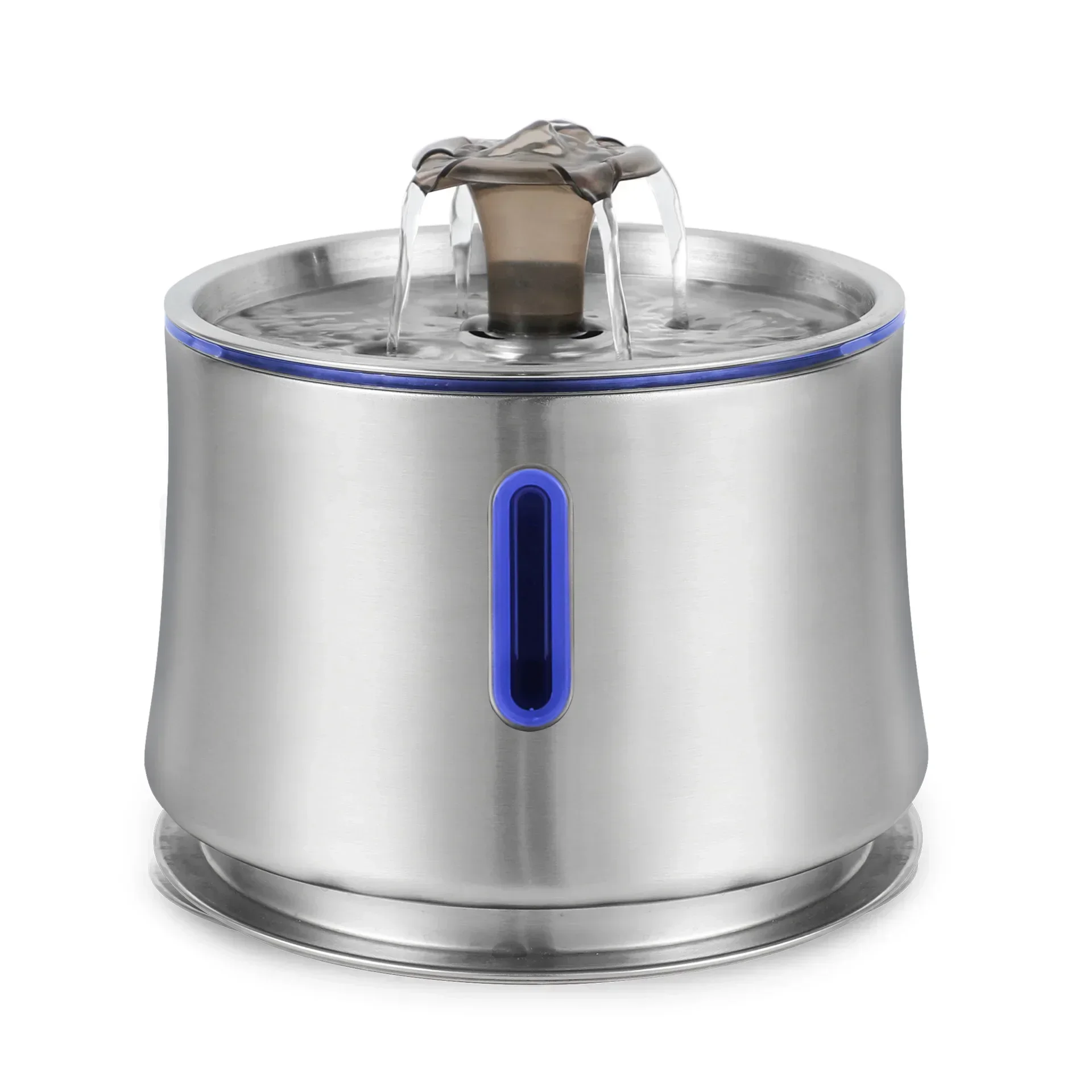 

Электрическая поилка для домашних животных из нержавеющей стали 304, умный автоматический Поильник для кошек, поилка для собак