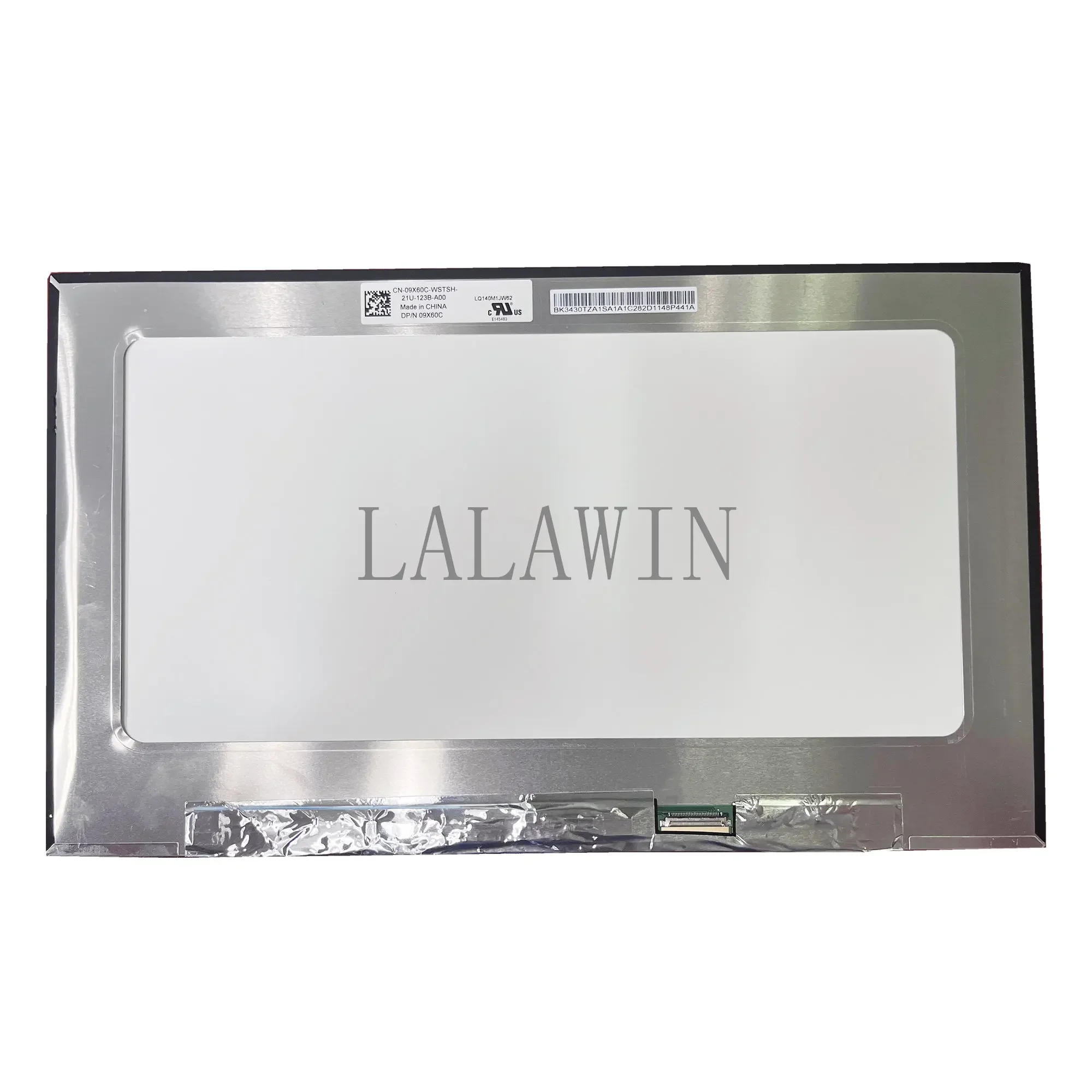 LQ140M1JW62 NV140FHM-N4T\N4N\N6L N140HCE-ET2 N140HCA-E5B/E5C LP140WFA SPM1 14.0'' Laptop LCD Screen Panel 1920x1080