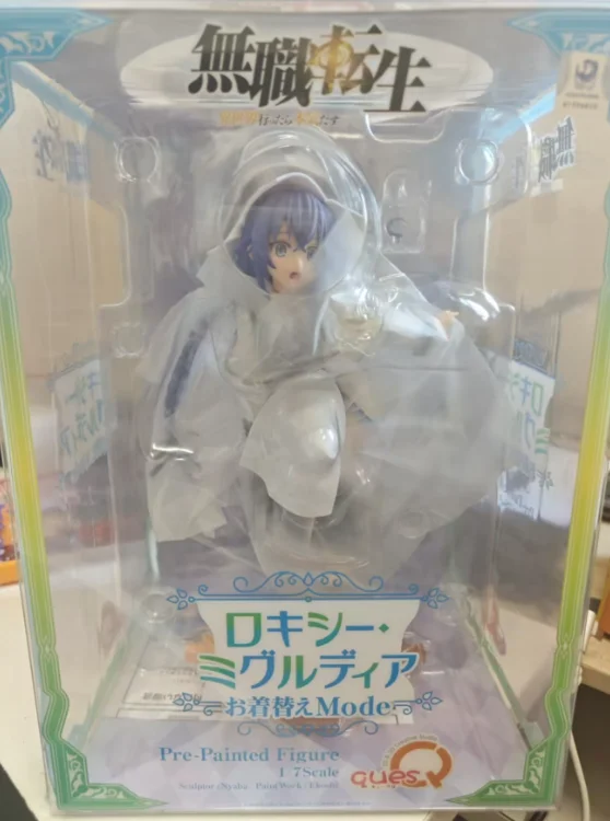 

【SF】В наличии QuesQ Mushoku Tensei Isekai Ittara Honki Dasu Roxy Migurdia 1/7, масштабные фигурки, оригинальная коллекция моделей