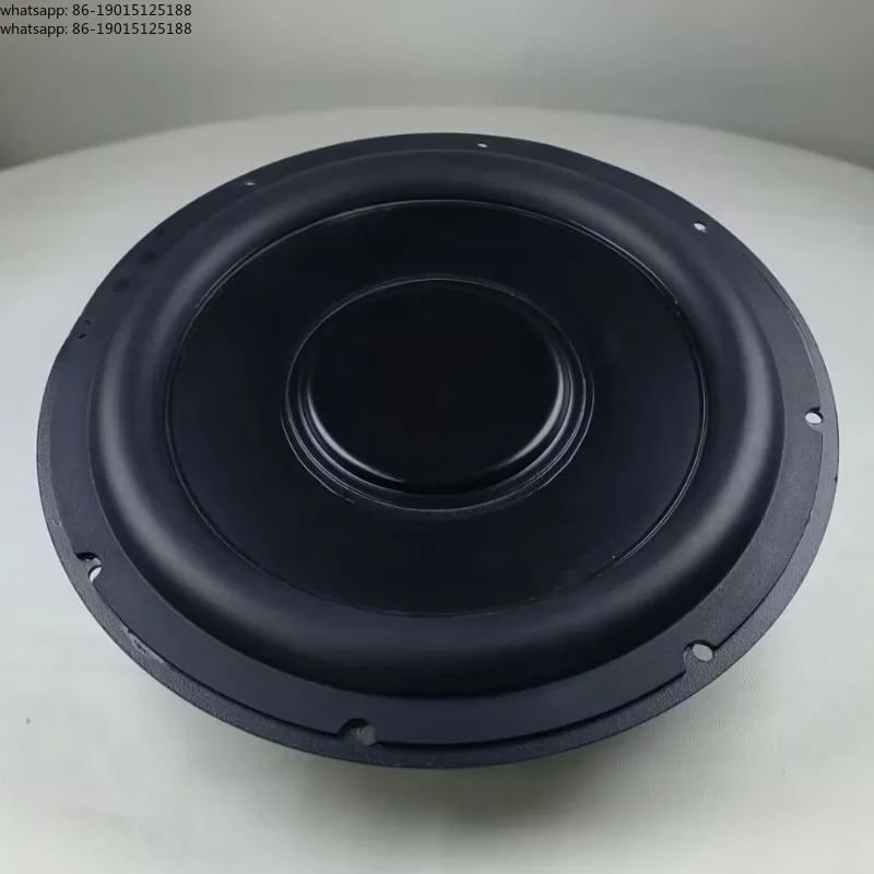 1 Unidade Subwoofer Ultrafino de 8 Polegadas, Alto-falante de Potência 4 Ohm 100W com Diafragma de Liga de Alumínio, Subwoofer de Áudio para Home Theater
