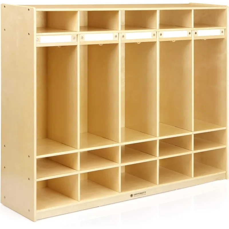 Locker - Birch Plywood: Classroom Coat Locker & Backpack Hanger, Classrom Furniture