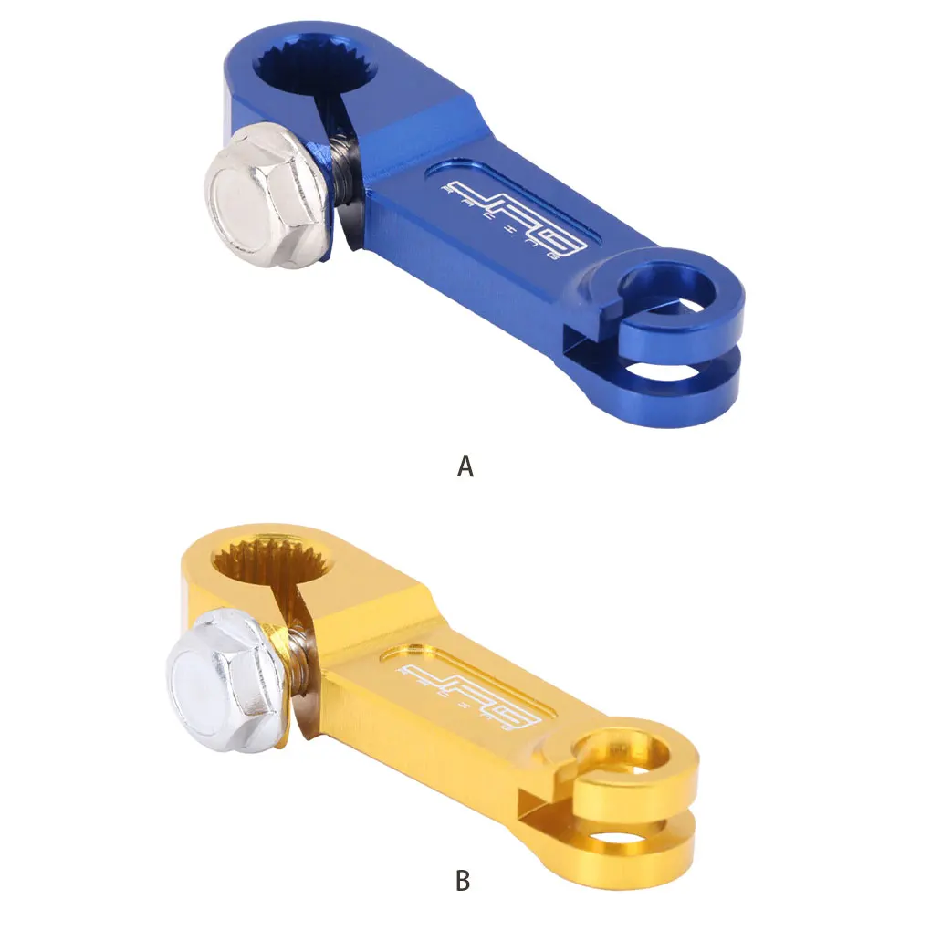 1pc braccio di separazione in metallo regolazione precisa della frizione cunei CNC bracci di rilascio per DRZ400/E/S/SM 2000-2019,RM85 2002-2019