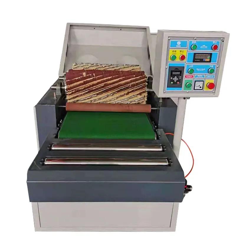 630mm Industrial Woodworking MDF Wood Door Roller Brush Polish Drum Sander Sanding Polishing Polisher Machine Tool
