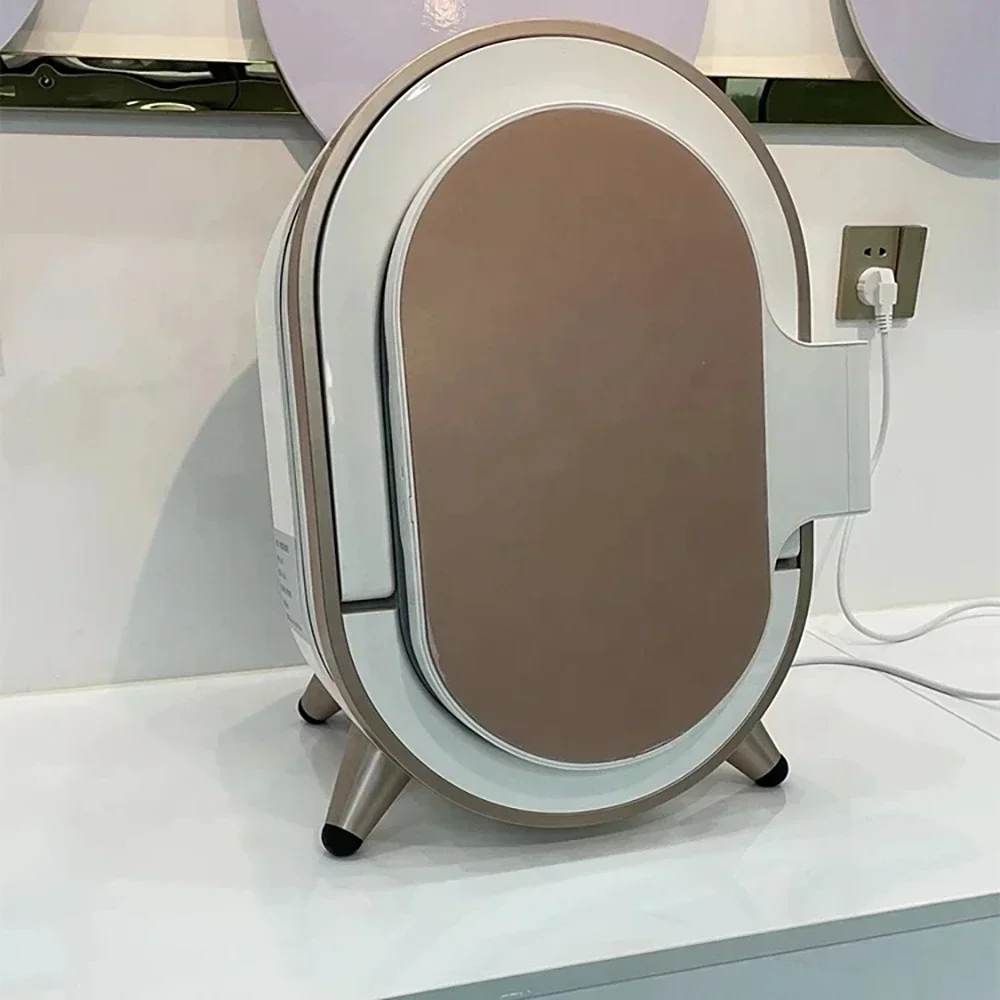 CE เกาหลีผิวหน้าระบบวิเคราะห์ Magic Mirror เครื่อง M9 เครื่องทดสอบผิวหน้าผิว 4D กล้องเครื่องวิเคราะห์สําหรับ Skin Care 2023