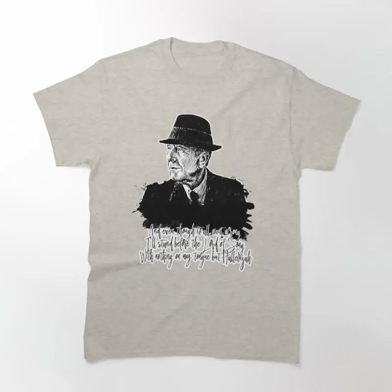 Leonard Cohen Classic T-Shirt
