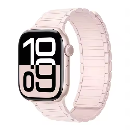 Magnetic Silicone Band for Apple Watch Ultra 3 2 49mm 46mm 42mm 45mm 44mm 40 41mm Strap IWatch Series 11 10 9 8 7 6 SE Bracelet - Image 21