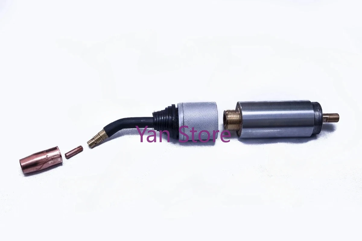 New Boring and Welding All-in-One Machine Special Welding Gun Head Gas Shielded Machine Durable Long-Time Work