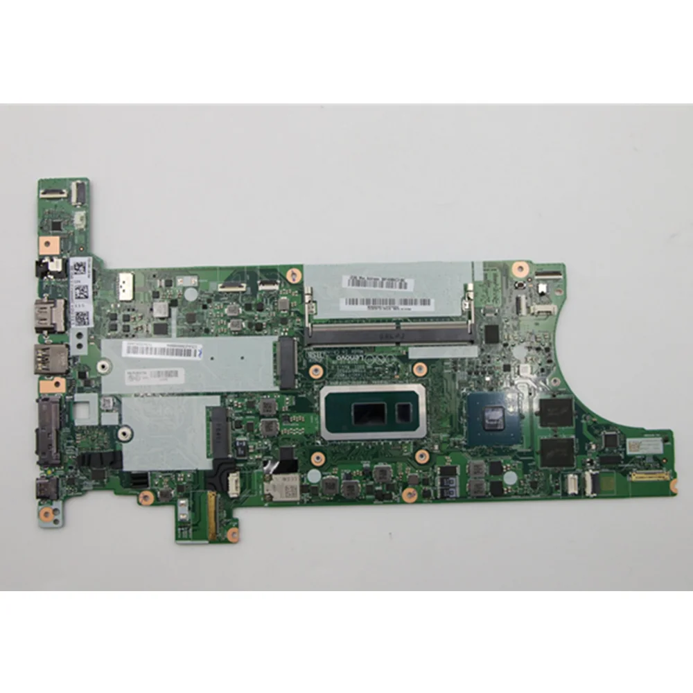 Original Mainboard For Lenovo Thinkpad T490 T590 P53S P43S Laptop Motherboard NM-901 i7-8665U CPU 8GB RAM 01YT432 100% test OK