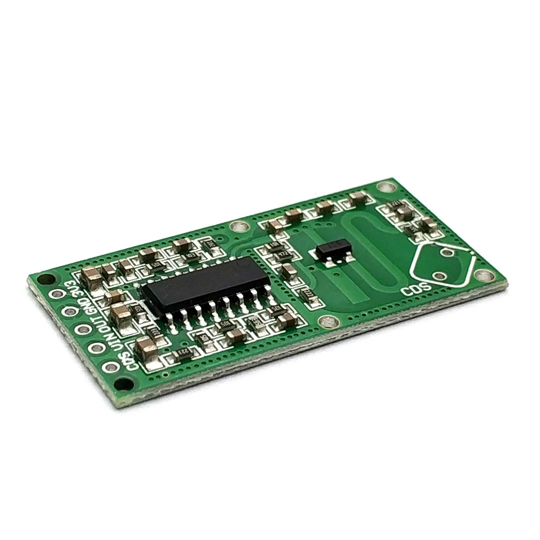 RCWL-0516 Модуль микроволнового радарного датчика Модуль индукционного переключателя человеческого тела Интеллектуальный датчик Расстояние срабатывания 5-8 м 12 м 15 м