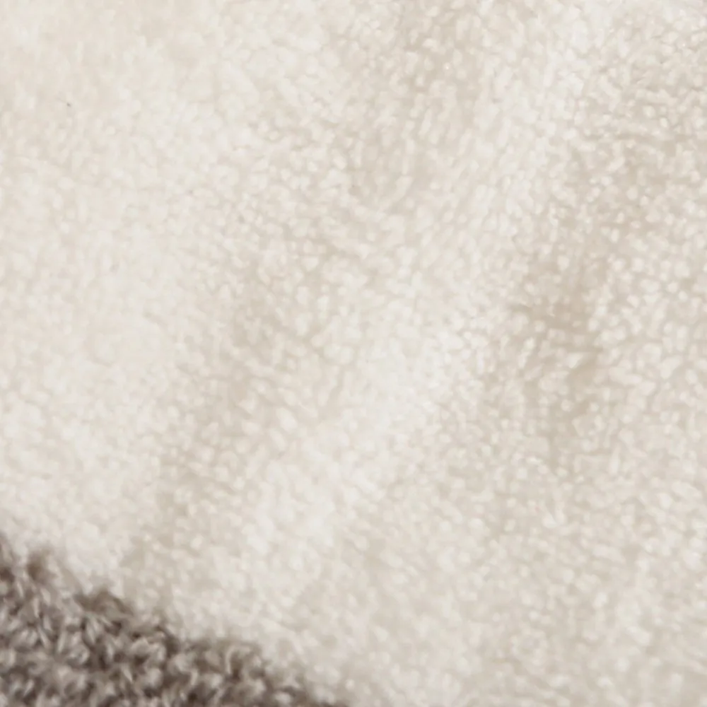 Cute Super Absorbent Roll Paper Hand Towel Thickened Funny Coral Fleece Towel Soft Handkerchief Living Room Use