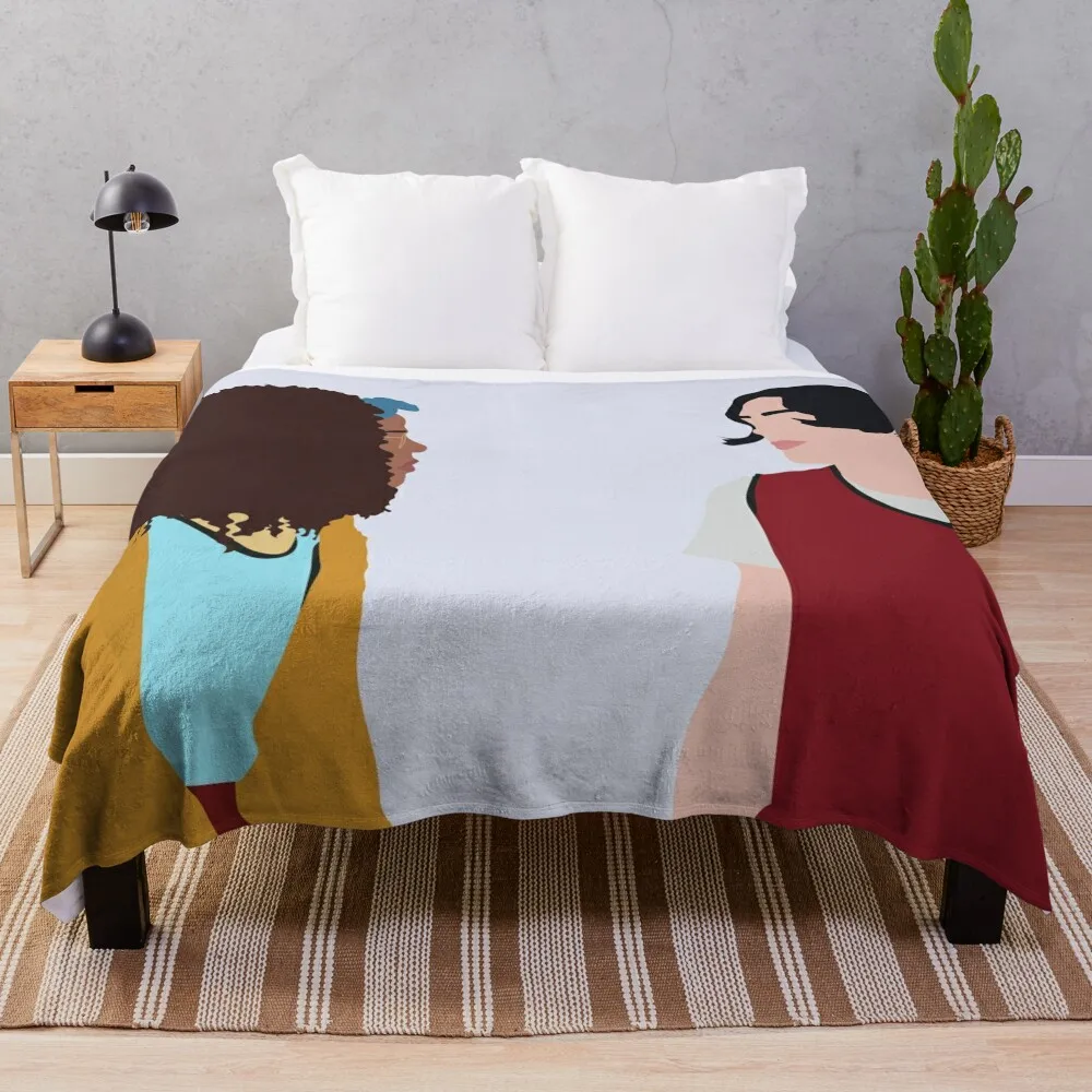 

i was going to tell you something Throw Blanket Multi-Purpose Single for sofa Blankets