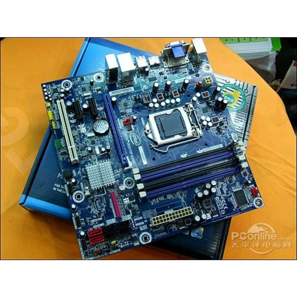

Для Intel/Intel DH55TC DH55PJ (чип H55) основная плата 1156, заклинание, инопланетянин 1156, 100% тест