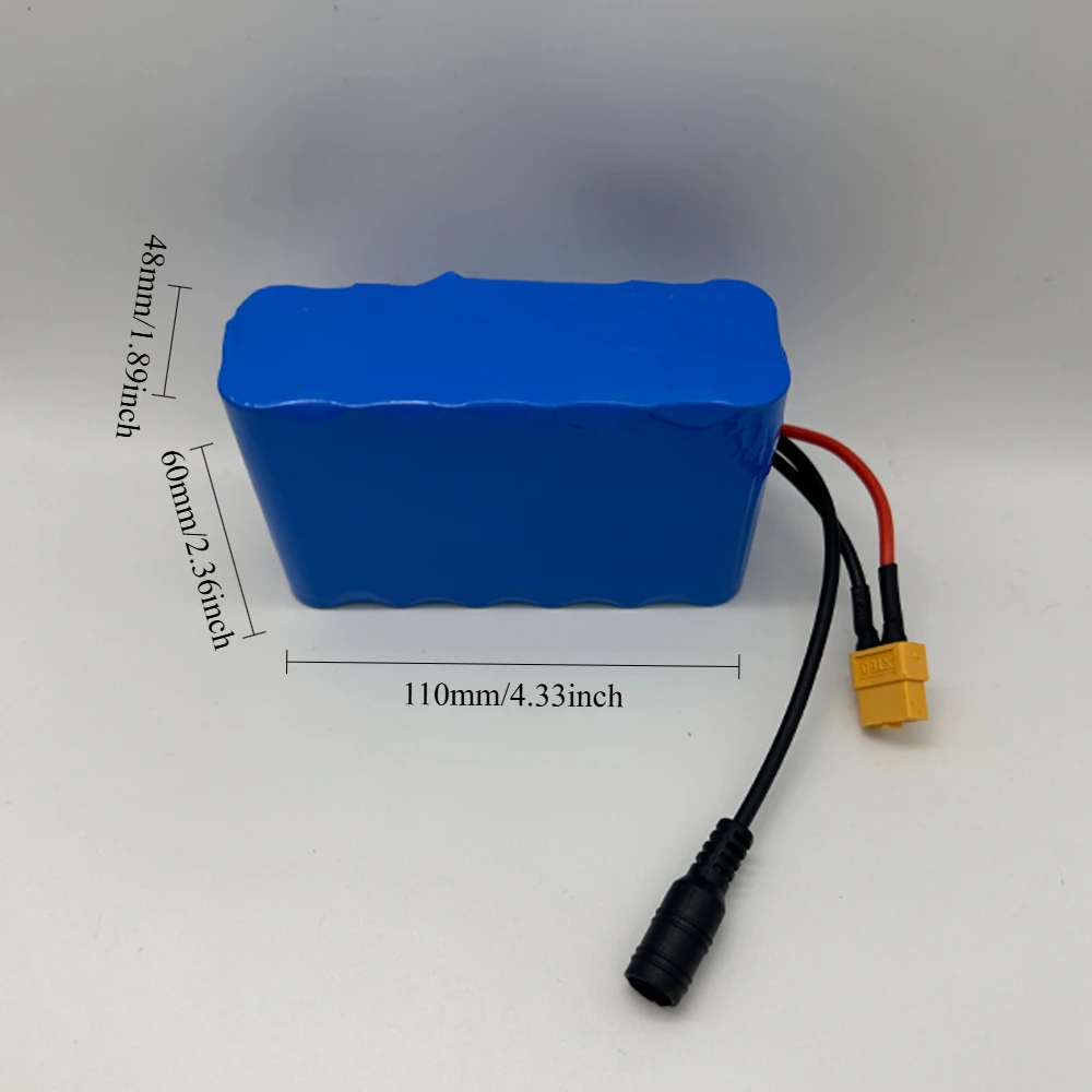 

high quality 50000mAh 24v 6s2p Liion Battery Pack Built-in BMS 50Ah 18650 Rechargeable Battery Li Ion Battery Pack With Chargerr