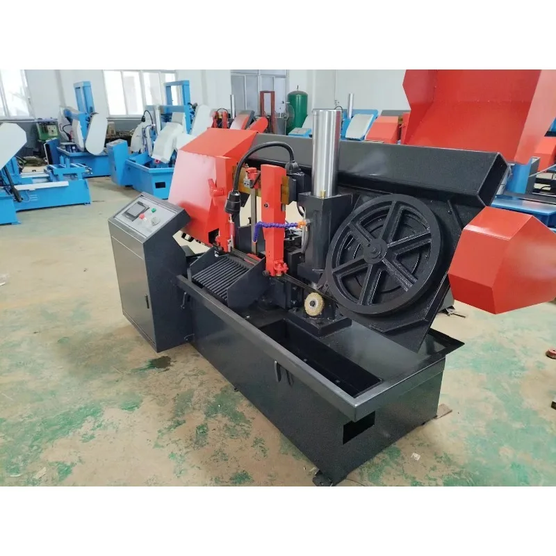 GZ4235 High-Accuracy Band Saw Machine with Linear Scale Feedback ±0.1mm Tolerance for Precision Parts