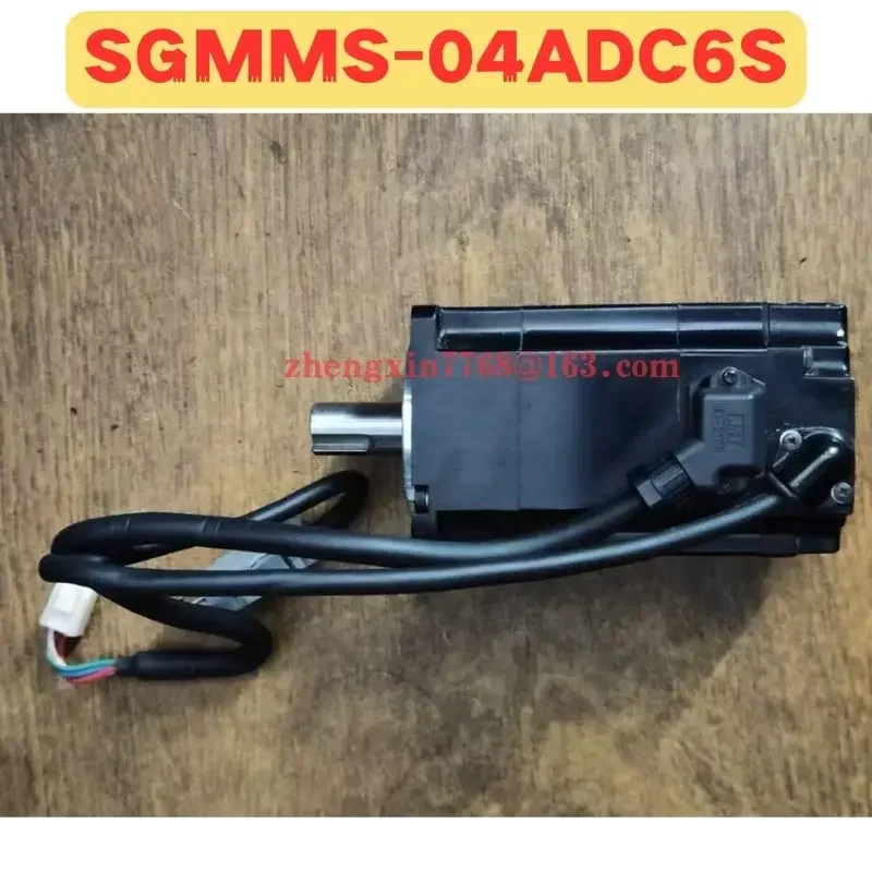 Servomotore usato SGMMS-04ADC6S SGMMS 04ADC6S Funzione normale testata OK