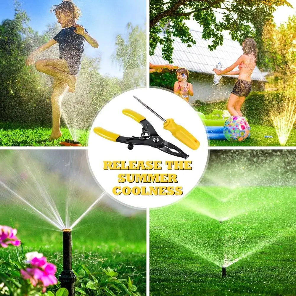 修復スプレーヘッドプルアップツール多機能耐久性のあるローター調整ツールユニバーサルスプリンクラーヘッドツール