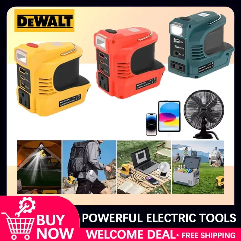 dewalt-110v-120v-220v-inverter-power-station-for-milwaukee-makita-18v-battery-180w-led-outdoor-camping-adapter-power-supply-tool