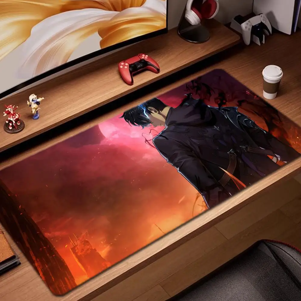 Tapis Souris Gaming XXL 900x400 Mm - Surface Ultra-lisse, Base Antidérapante - Améliore Précision Et Vitesse Pour Joueurs