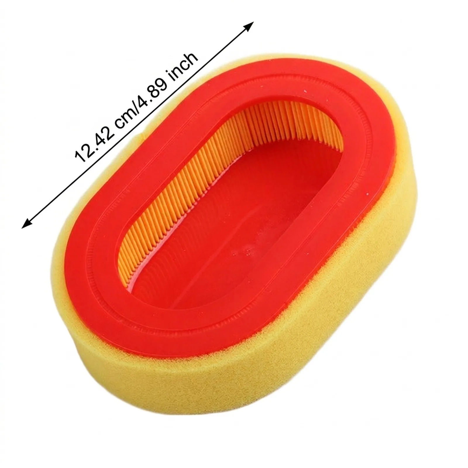 for Lawn Maintenance 4.89in for Lawn Mower Filter Engine Air Intake Improves Airflow Longer for service Life Easy Installation