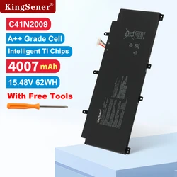 Kings ener c41n2009 Laptop-Akku für asus rog flow x13 pv301 pv301qh gv301 gv301q gv301qc gv301qe gv301qh gv301ra gv301rc 62wh