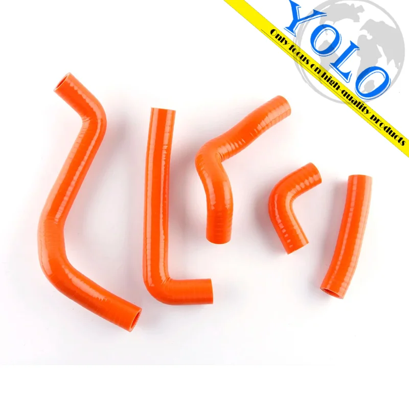 FOR KAWASAKI KDX220R KDX200 KDX 200 220 SILICONE RADIATOR HOSE KIT 1995-2006