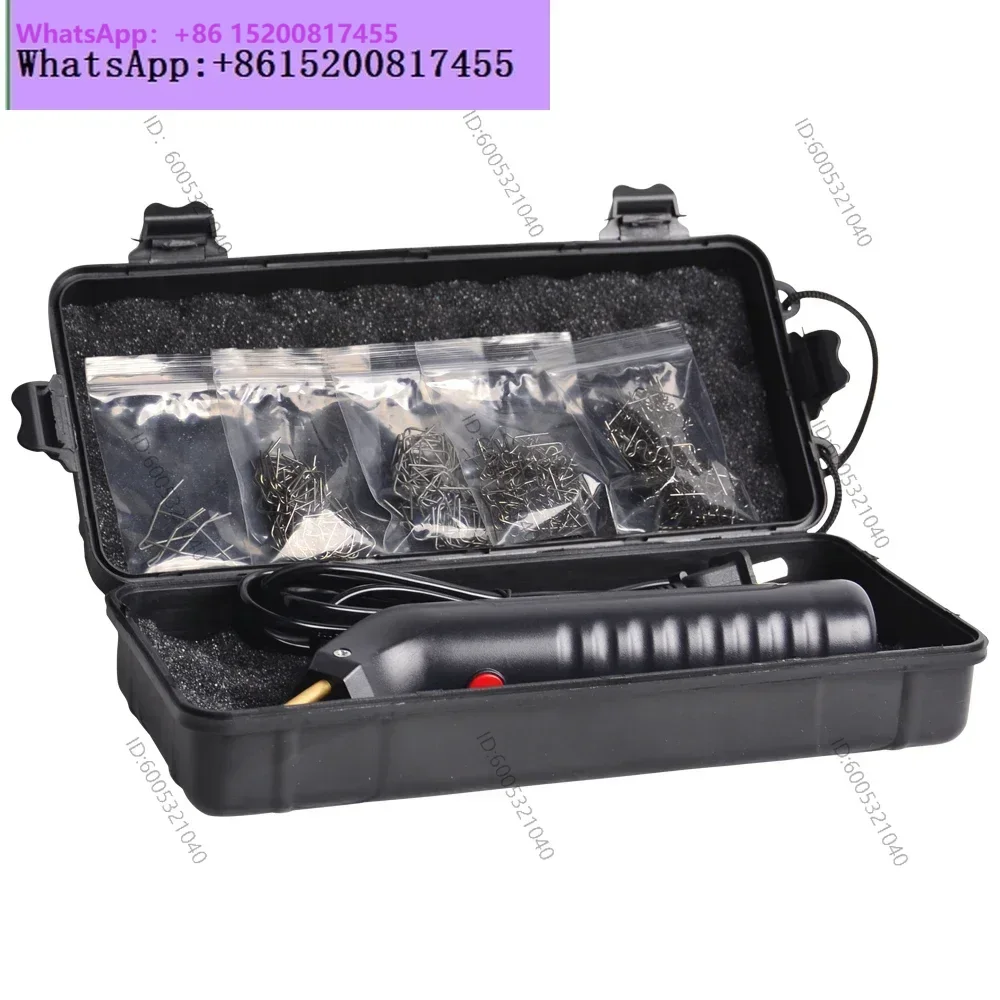 Car bumper repair device, plastic bumper damage repair device