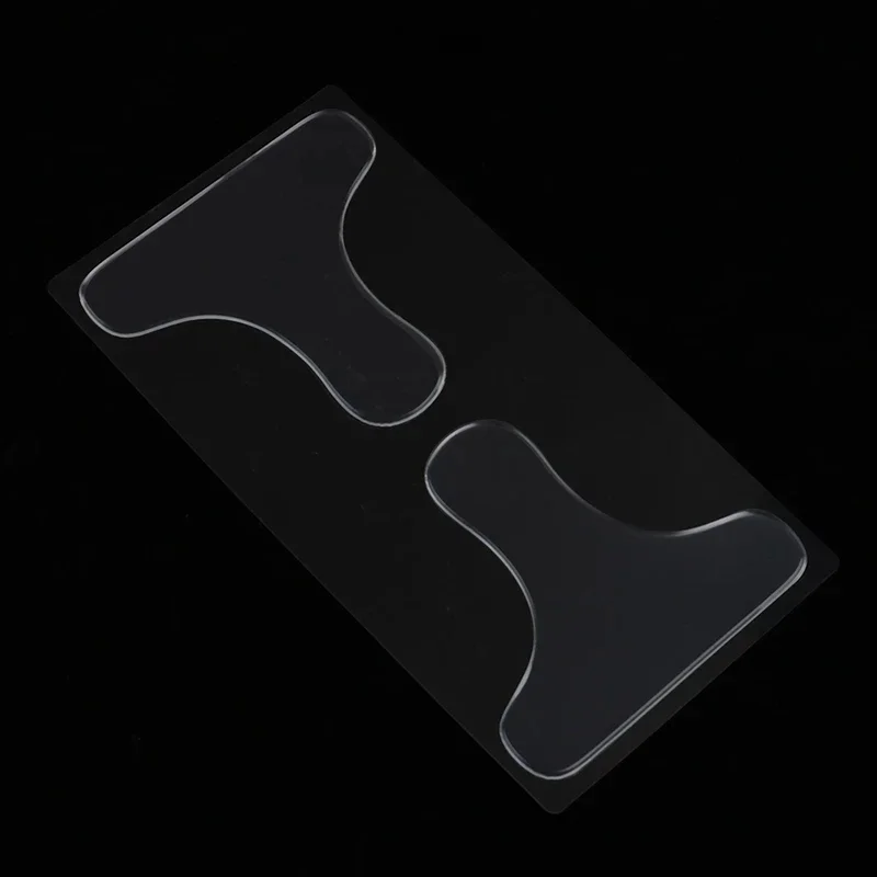 1 paar herbruikbare siliconen ooglapje T-vormige ooglapje Draagbare gezichtsverzorging Overnachting Verwijder lijnen Gezichtsschoonheidstool