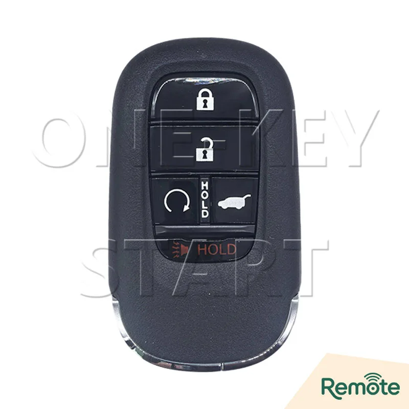 Intelligenter Fernbedienungs-Autoschlüssel 4A-Chip 433MHz FCC:KR5TP-4 für Civic CR-V Accord HRV FIT XRV ZRV Odyssey Pilot 2022-2024 【EIN-TASTEN-START】 – Detail 18