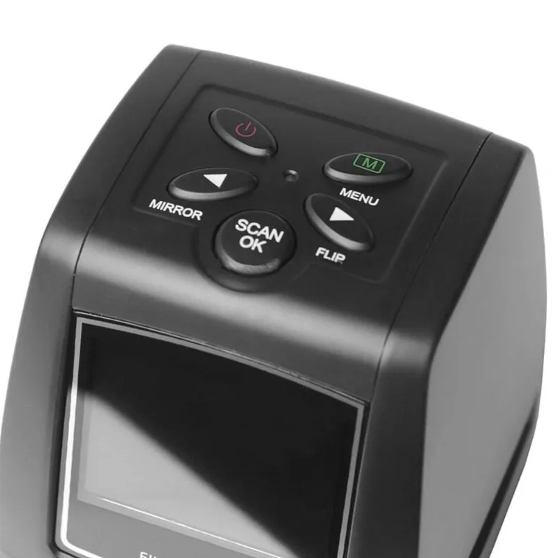35/135Mm Negative Scanner Film Slide Film Scanner Negative Converter Direct Recording SD Card EC718