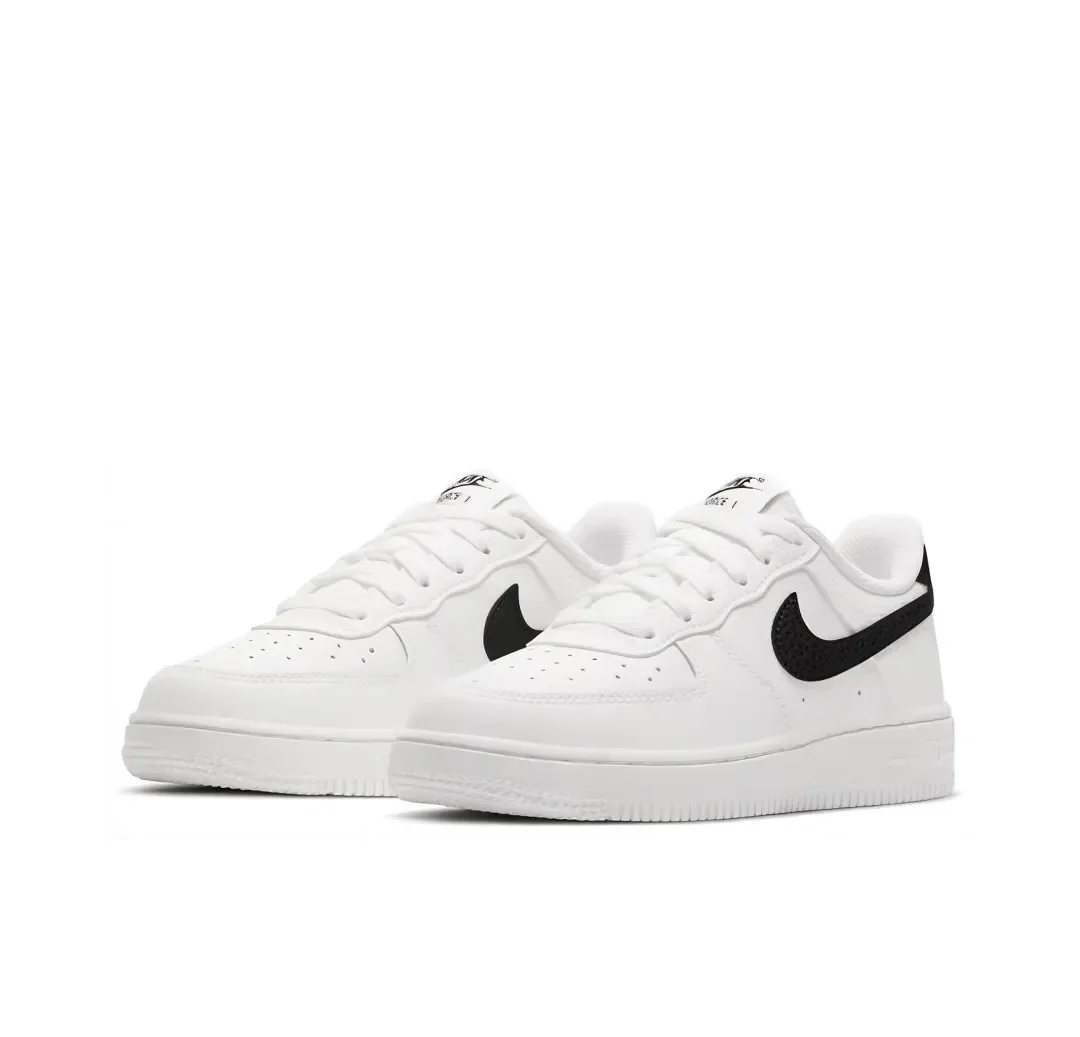 Nike Air Force 1 Low Tênis masculino e feminino Sapatos casuais confortáveis e vestíveis Tênis clássico versátil da moda rosa