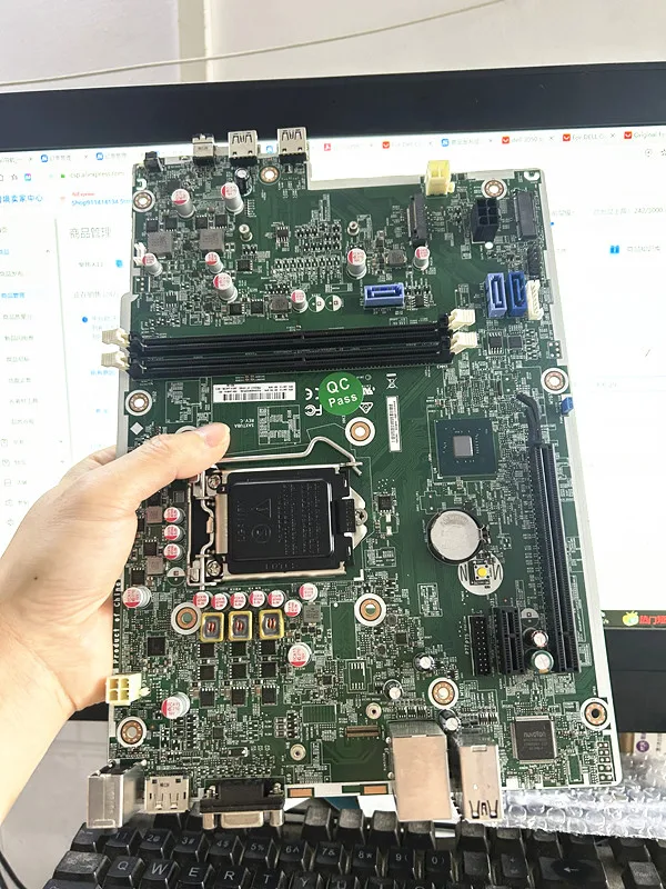 Original For HP Prodesk 400 G6 SFF Motherboard L64712-001 L64712-601 L63310-001 L49705-001 LGA 1151 DDR4