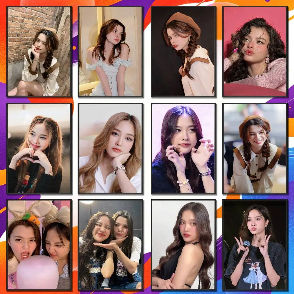 For Freen Sarocha Becky Armstrong FreenBecky Poster Cover Sticker Paper Home Decoration Custom Self-adhesive Souvenirs Playbill