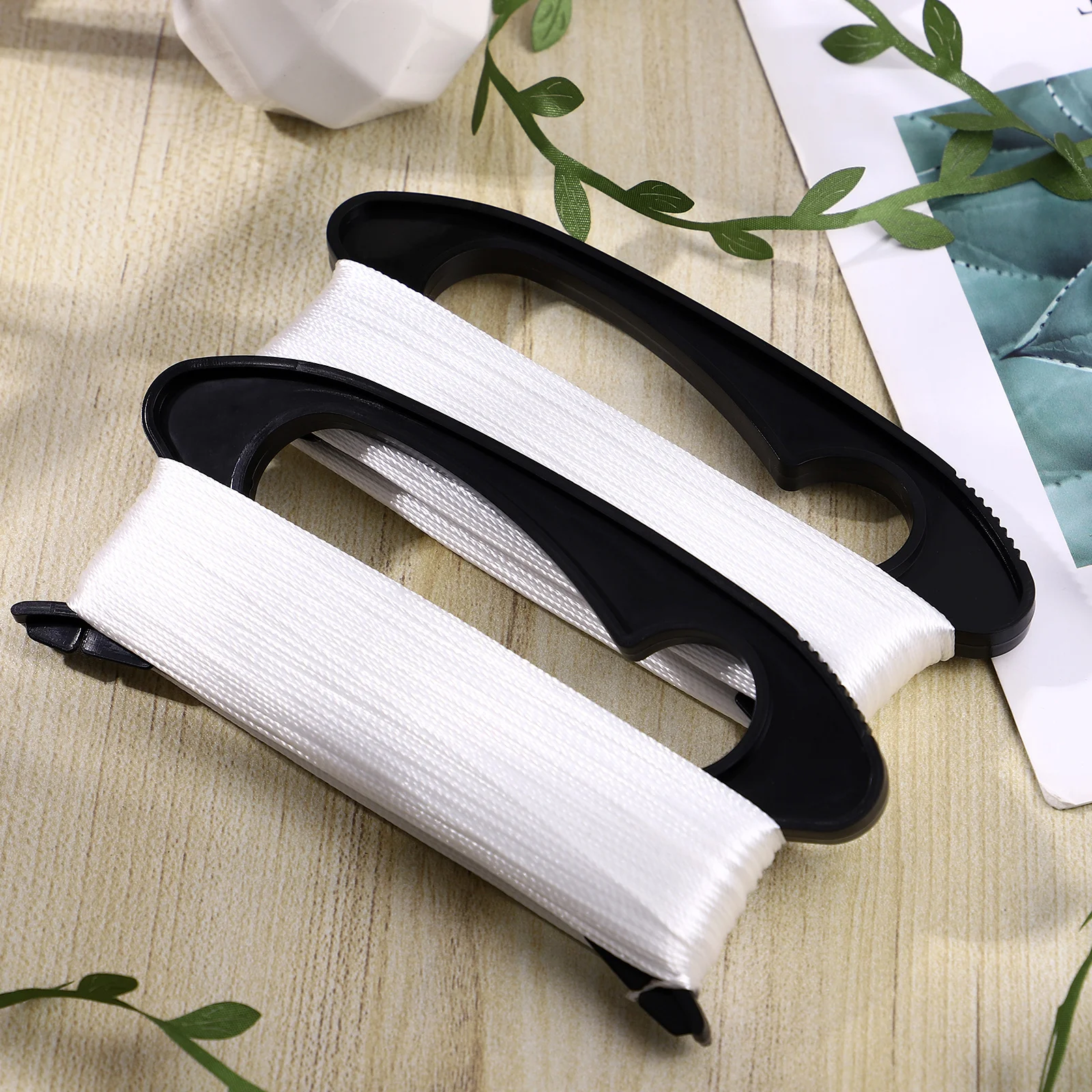 연 날리기 보드 연줄 감기 보드와 함께 100M 연줄 야외 스포츠 도구