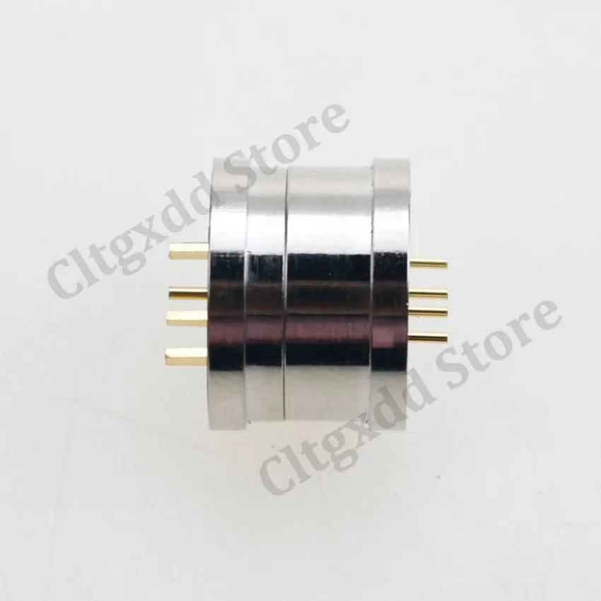 3Pin 4Pin Male Female 360 ° Blind Suction Waterproof Magnetic Pogo Pin Connector Spring Loaded DC Signal Transmission Charging