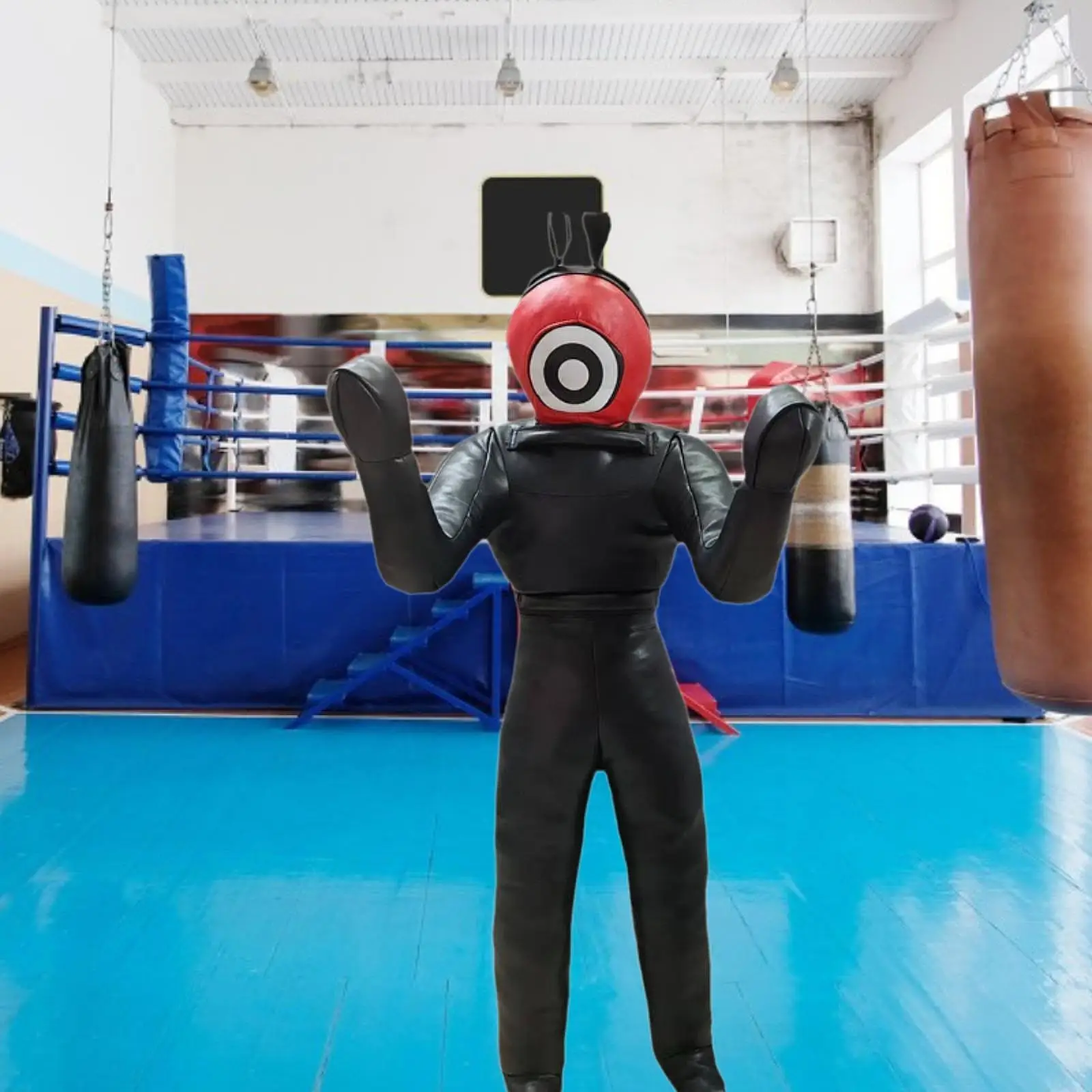 Фото Пустой мешок для грэпплинга, борцовский мешок без наполнения, чехол для мешка для кикбоксинга, мешок для тренировок по дзюдо, тренировочный мешок для отработки ударов