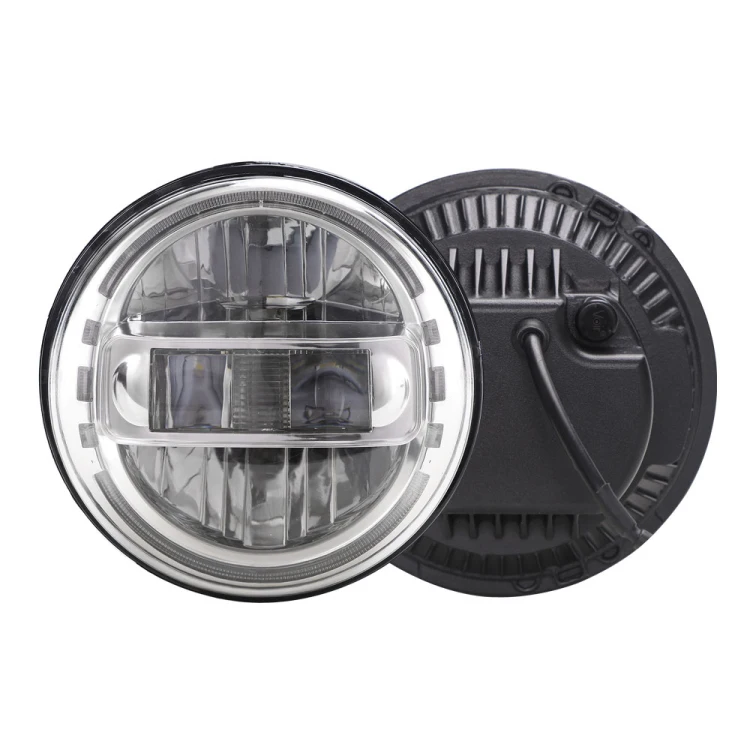 

DOT E-MARK Auto Part Motorcycle Classic King Kong 7inch round led headlight 7" for jeep wrangler JK JL