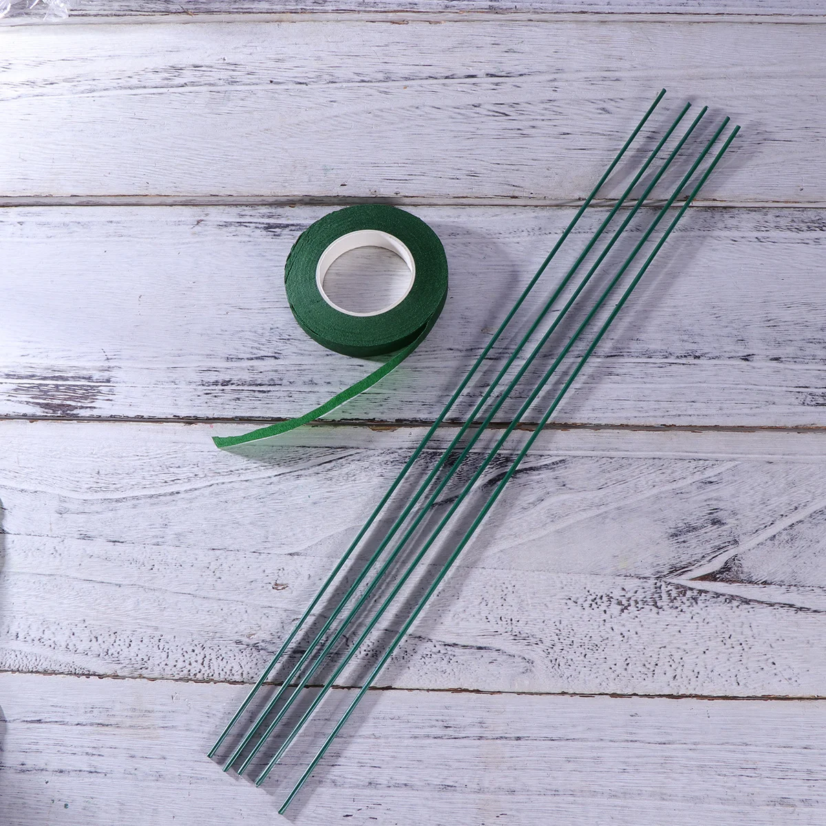 51 قطعة 30 سنتيمتر زهرة اصطناعية الجذعية حصة النبات Diy بها بنفسك زهرة صنع سلك مرن محاكاة فرع النبات قصيرة الجذعية الزهور #6