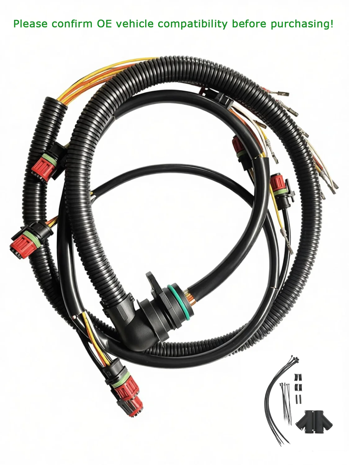 

22248490 Truck Engine Wiring Harness,Anti Break Injector Cable Harness,Engine Wiring Harness Kit for Volvo FH FM B13 Bus Truck