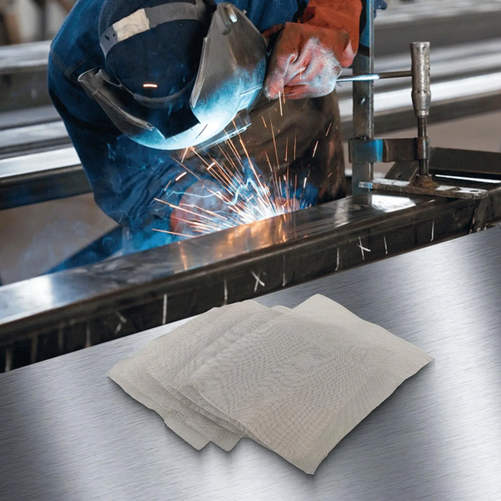 Bumper Mesh Net Crack Easy To Install Plastic Repair Hole Silver Tungsten For Bumper Body Hood Vents Brand New